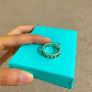 Tiffany & Co. Atlas Open Ring